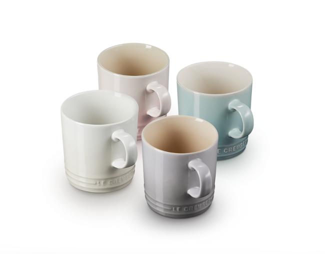 Set 4 Tazas London Calm Collection, view 2