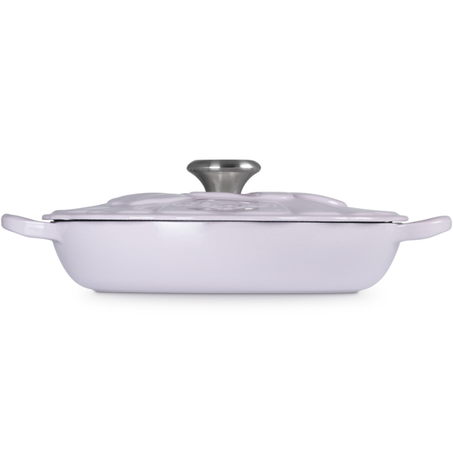 Cacerola Baja Petal Braiser Signature, view 3