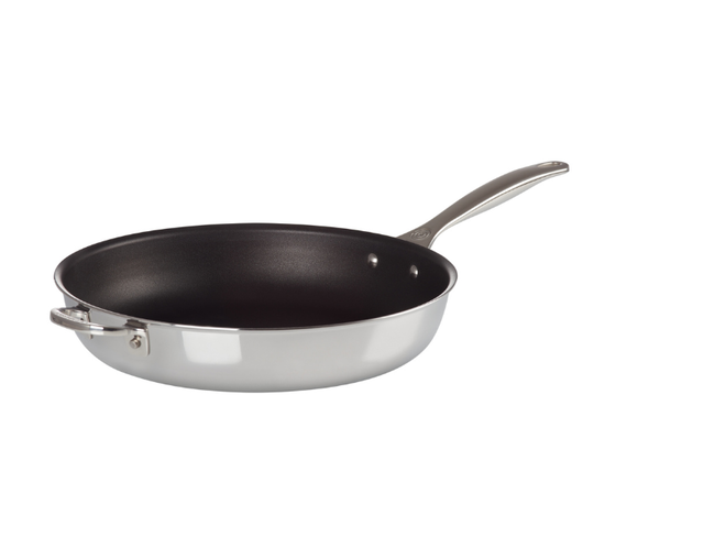 Sartén Hondo Antiad C/Asa 32Cm Acero Inox, view 1
