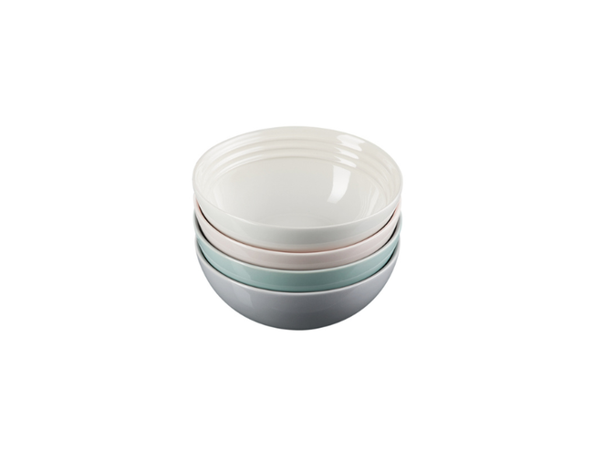 Set 4 Bowl para Cereal Calm 16cm, view 2