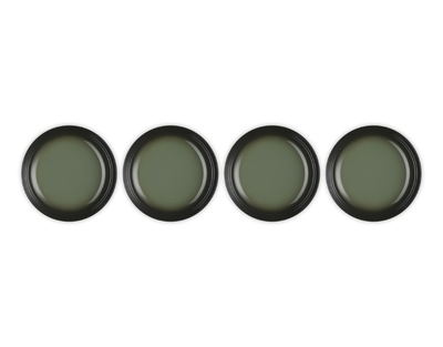 Set de 4 Platos Base Vancouver Thyme 22 cm