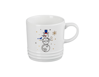 Taza London Mu&ntilde;eco de Nieve 350ml