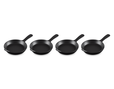 Set De 4 Mini Sartenes Skillets Gourmand