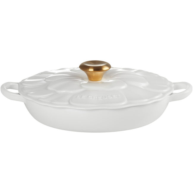 Cacerola Baja Petal Braiser Signature, view 2