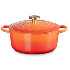 Cacerola Redonda Signature Flamme Dor&eacute;e