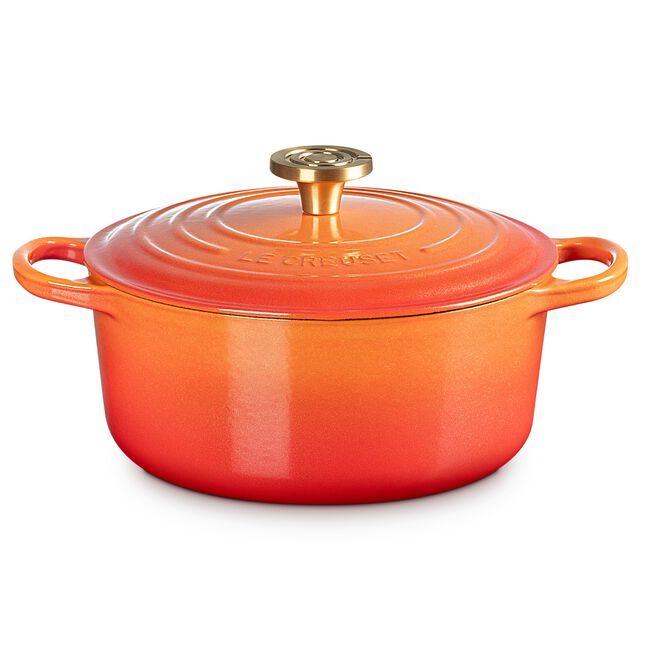 Cacerola Redonda Signature Flamme Dor&eacute;e, view 2
