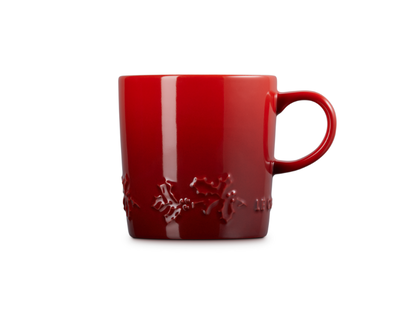 Taza London Holly Relief