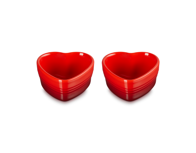 Set 2 Ramekin Corazon, view 1