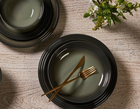 Set de 4 Platos Base Vancouver Thyme 22 cm