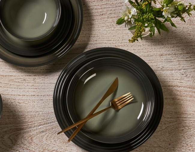 Set de 4 Platos Base Vancouver Thyme 22 cm, view 5