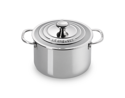 Olla 20 Cm Acero Inoxidable