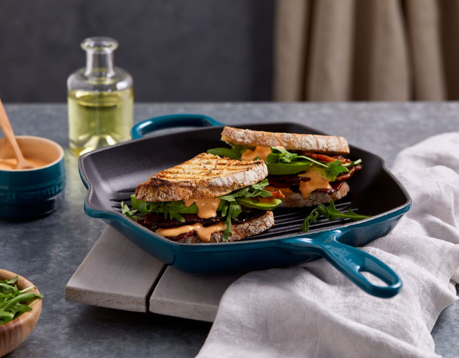 Sart&eacute;n Grill Cuadrado de Hierro, view 4