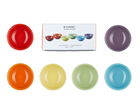 Set 6 Bowl Mini Rainbow 180ml