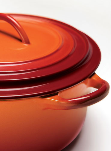 flame french oven