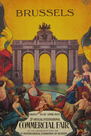 brussels poster