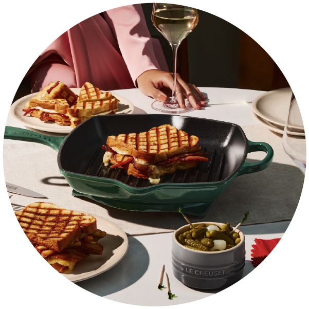 Skillet & Skillet Grill