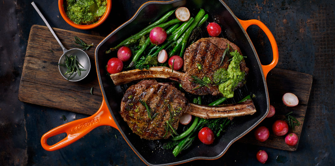 Skillet Grill