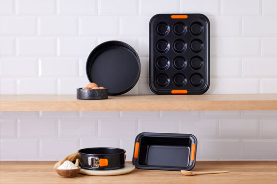 Utensilios de Metal Antiadherente para Hornear