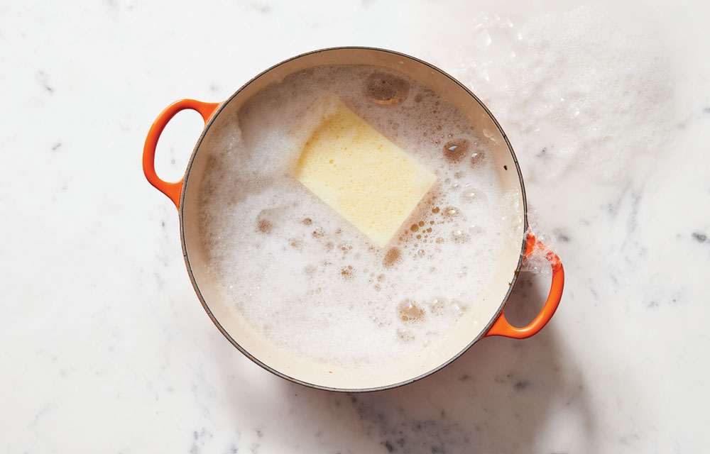 ¿Cómo limpiar su Cacerola Le Creuset?