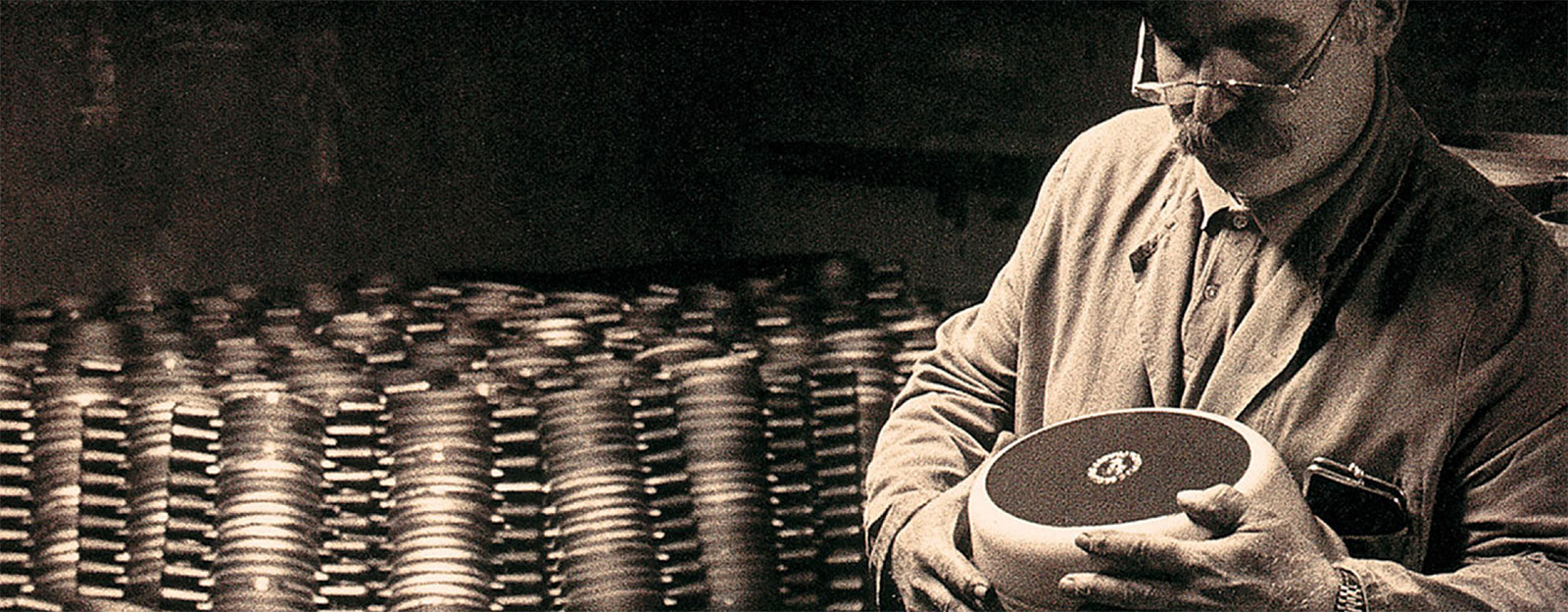 original Le Creuset inspector