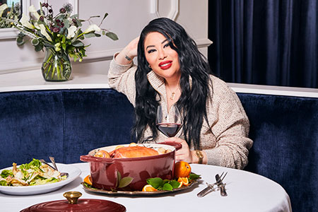 Chef Angie Mar portrait