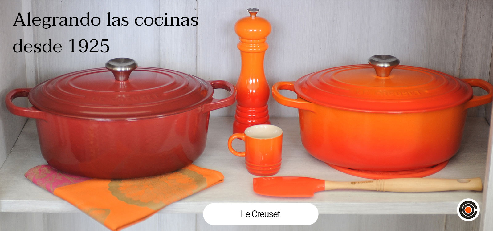 alegrando las cocinas desde 1925