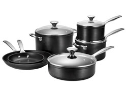 Set 10 Piezas Antiadherentes TNS PRO