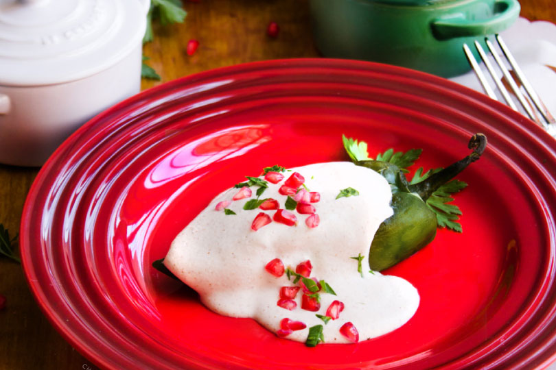 Chile en Nogada Le Creuset® Mexico Sitio Oficial