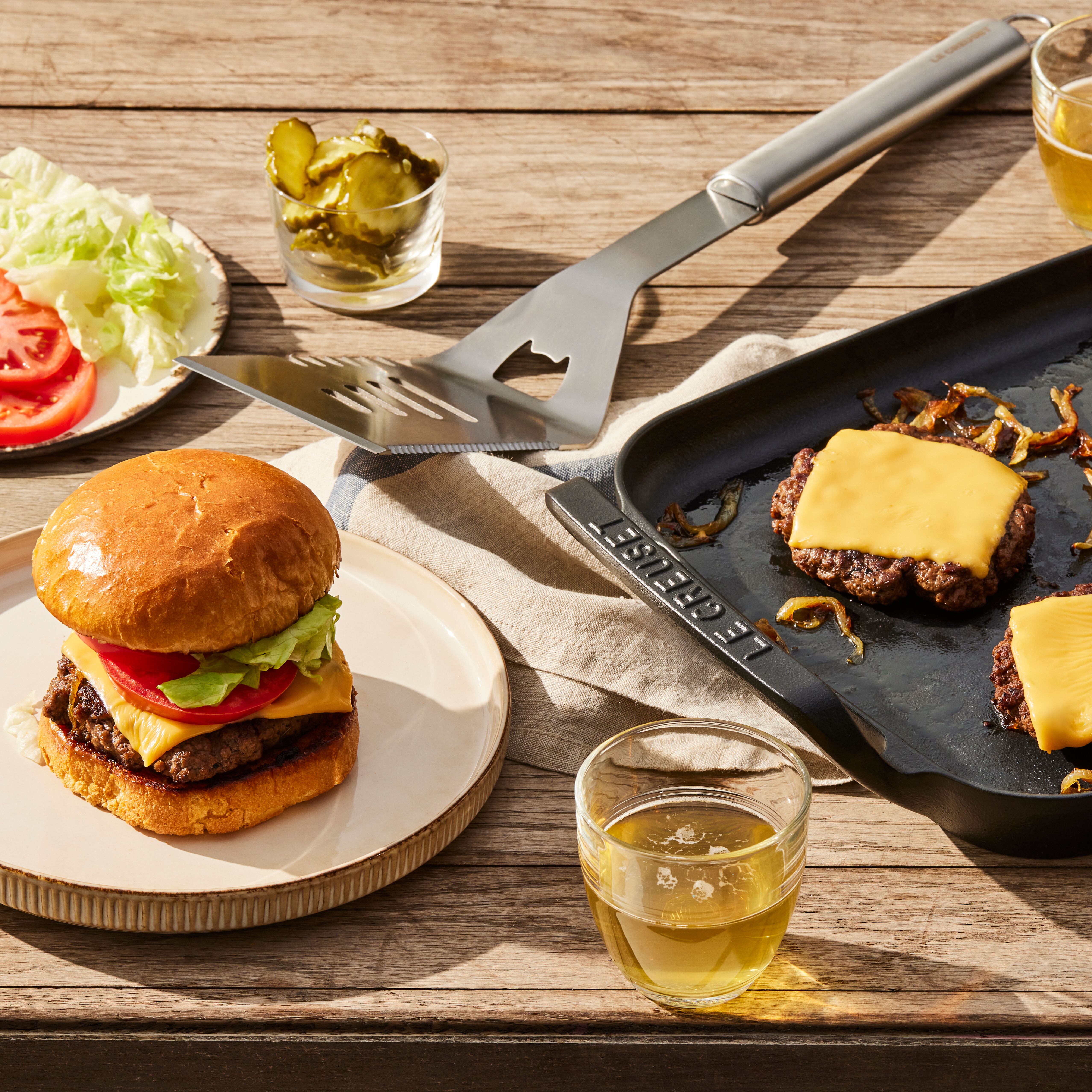 Plancha Rectangular Alpine