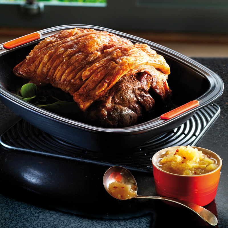 Rosticera Antiadherente