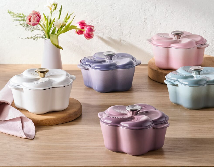 Cacerola Forma de Flor Signature