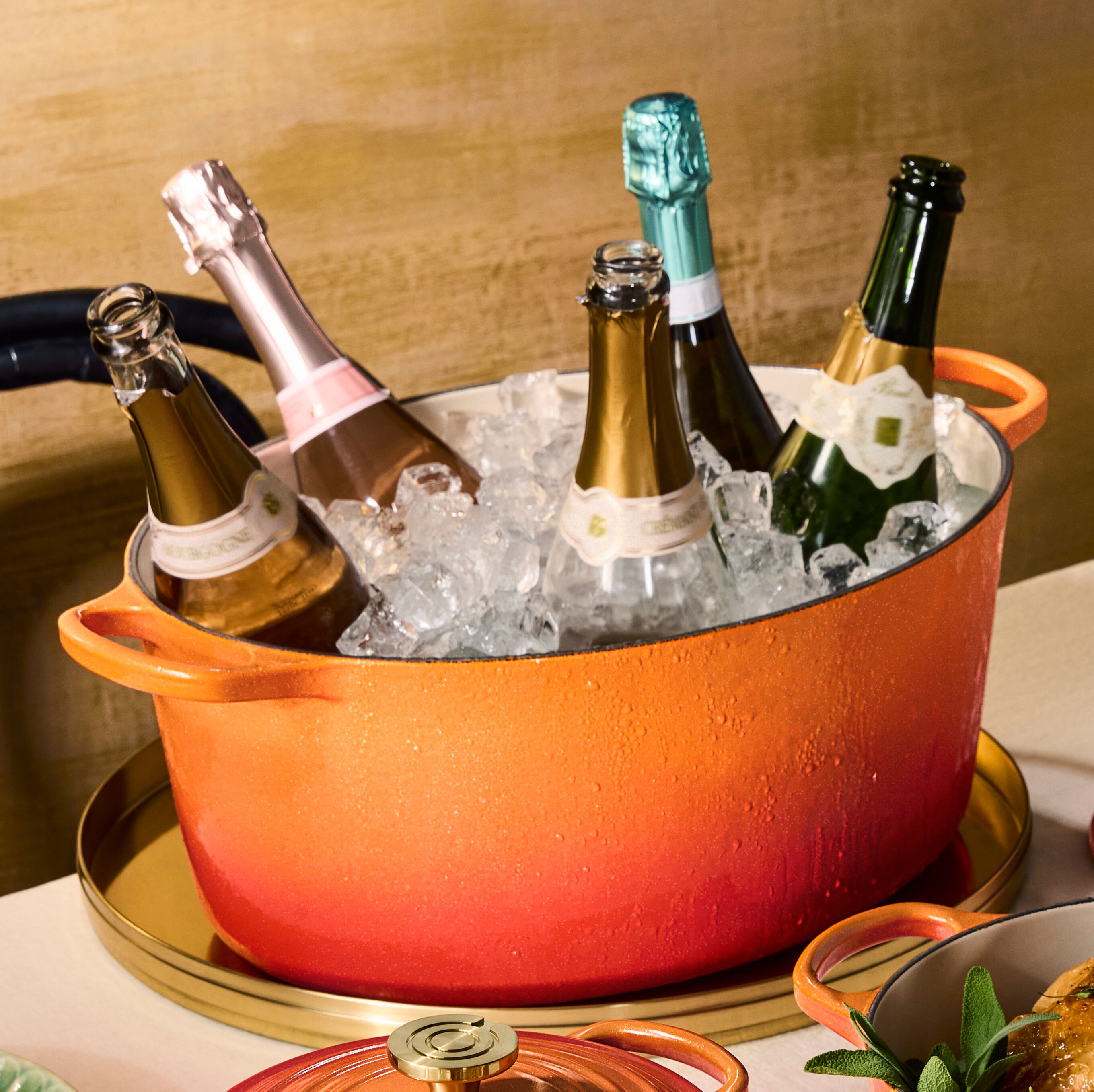 Cacerola Ovalada Flamme Dorée