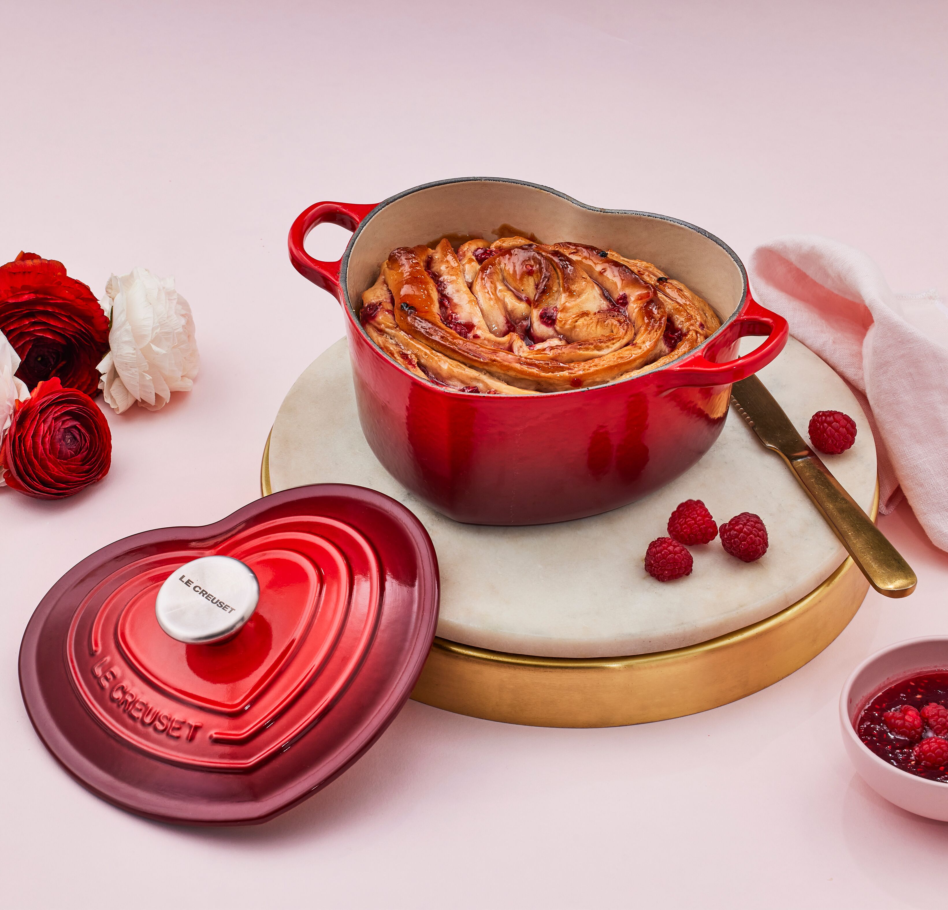 Cacerola Forma de Corazón