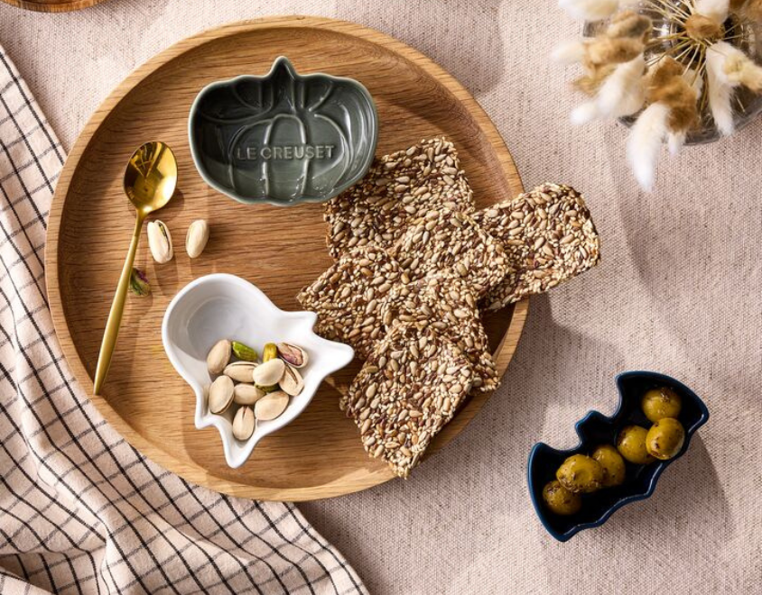 Set 4 Mini Platos Halloween Flint