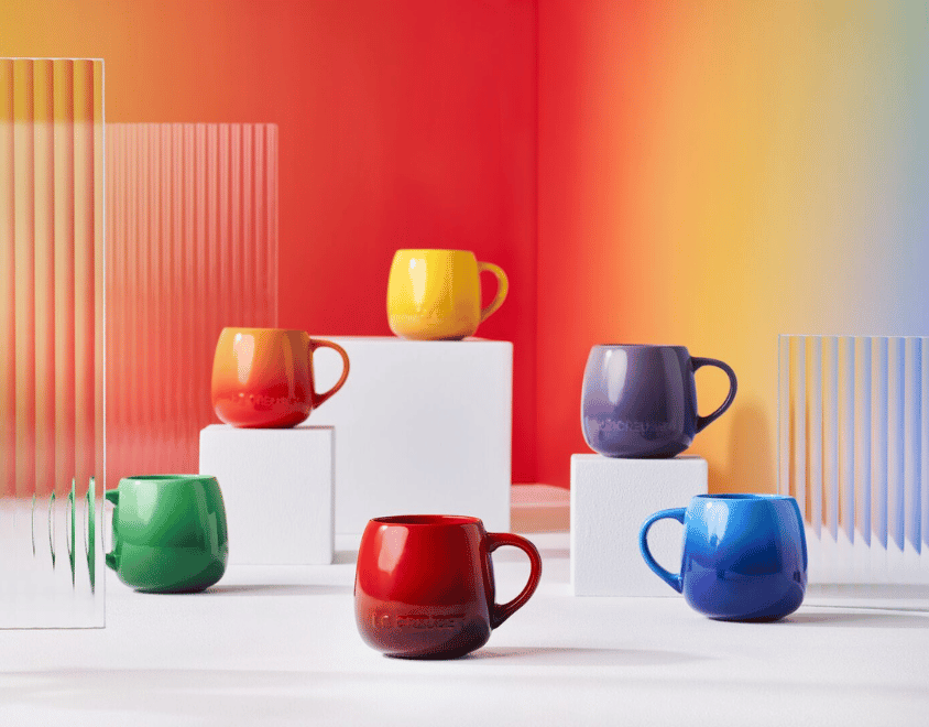 Set 6 Tazas U Rainbow