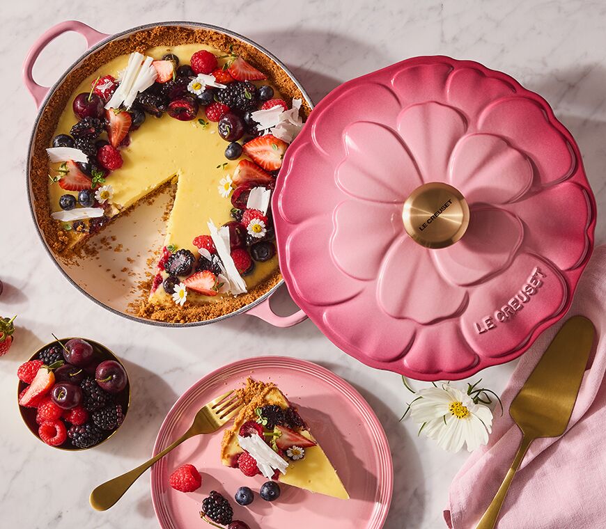 Cacerola Baja Petal Braiser Signature