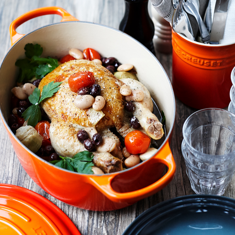 Cacerola Ovalada Signature