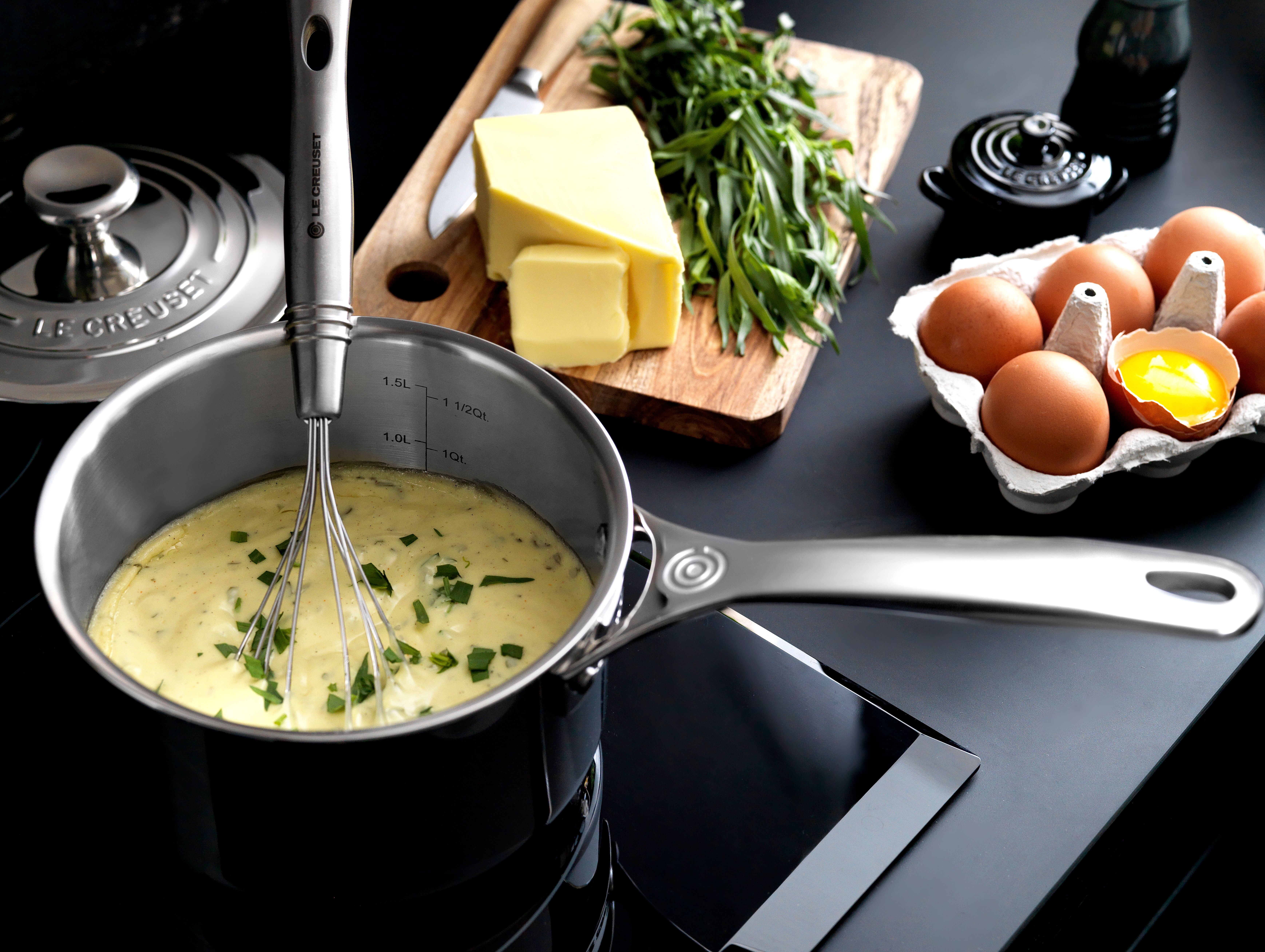 Cazo Con Tapa De Acero Inoxidable Signature