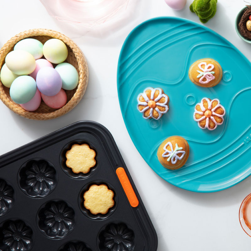 Molde Antiadherente Mini Flower