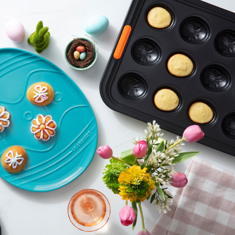 Molde Antiadherente Mini Huevo Pascua