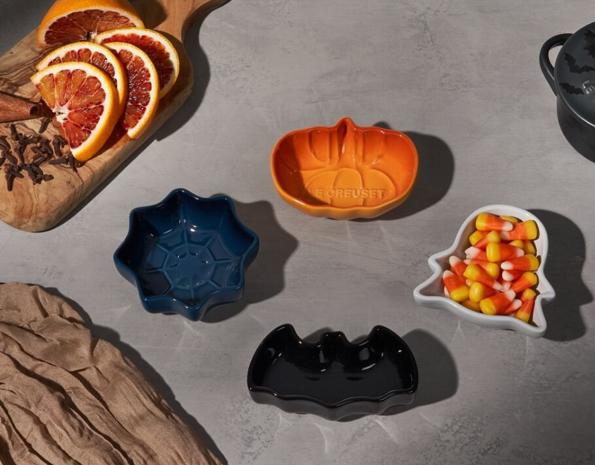 Set 4 Mini Platos Halloween