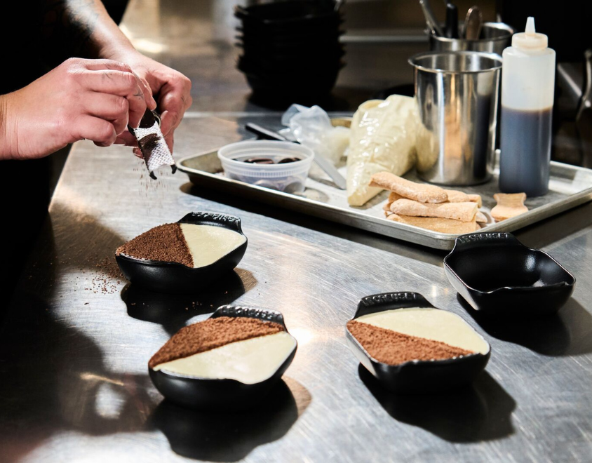 Set de 4 Mini Fuentes Rectangulares Gourmand