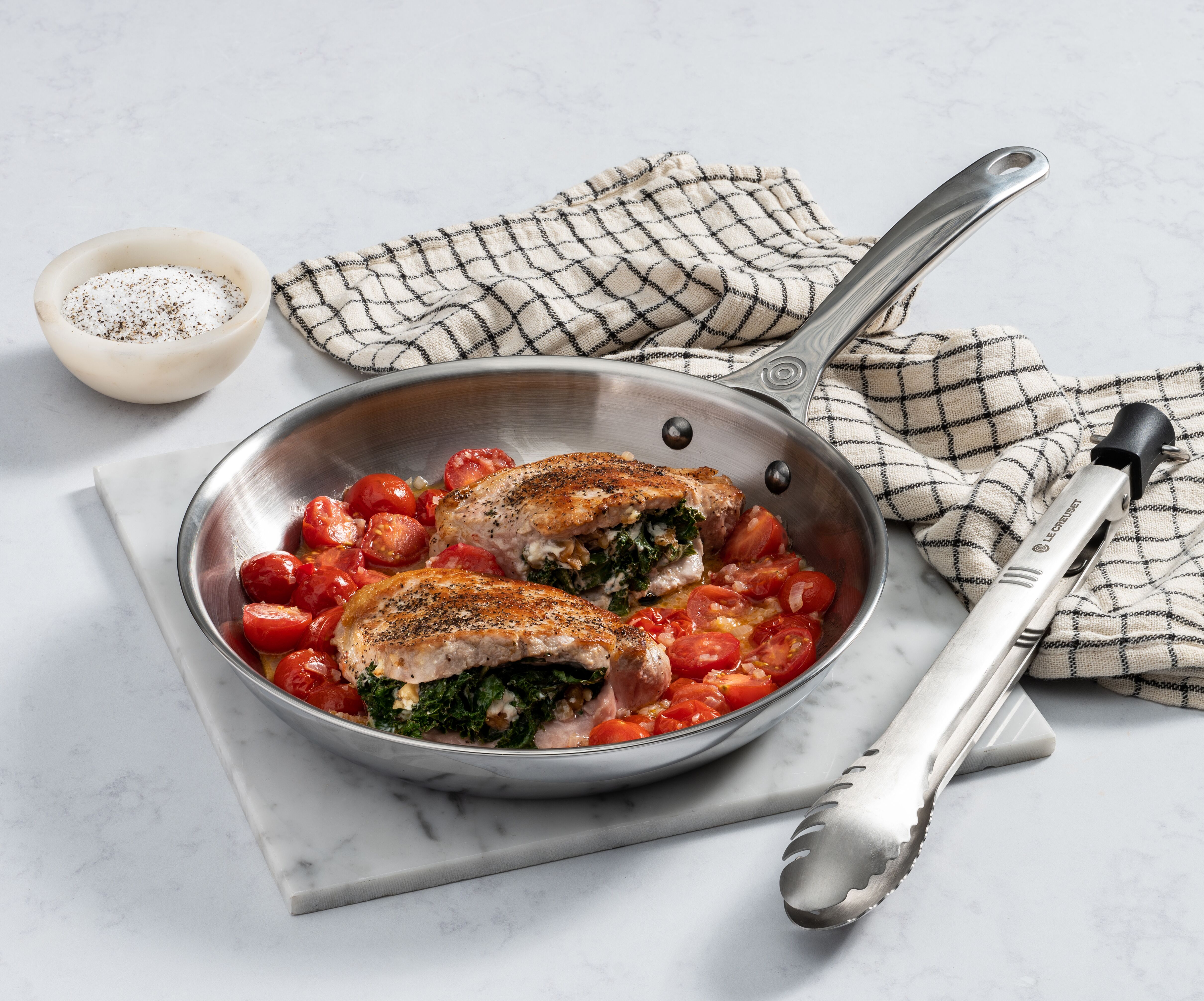 Sartén Acero Inoxidable Signature