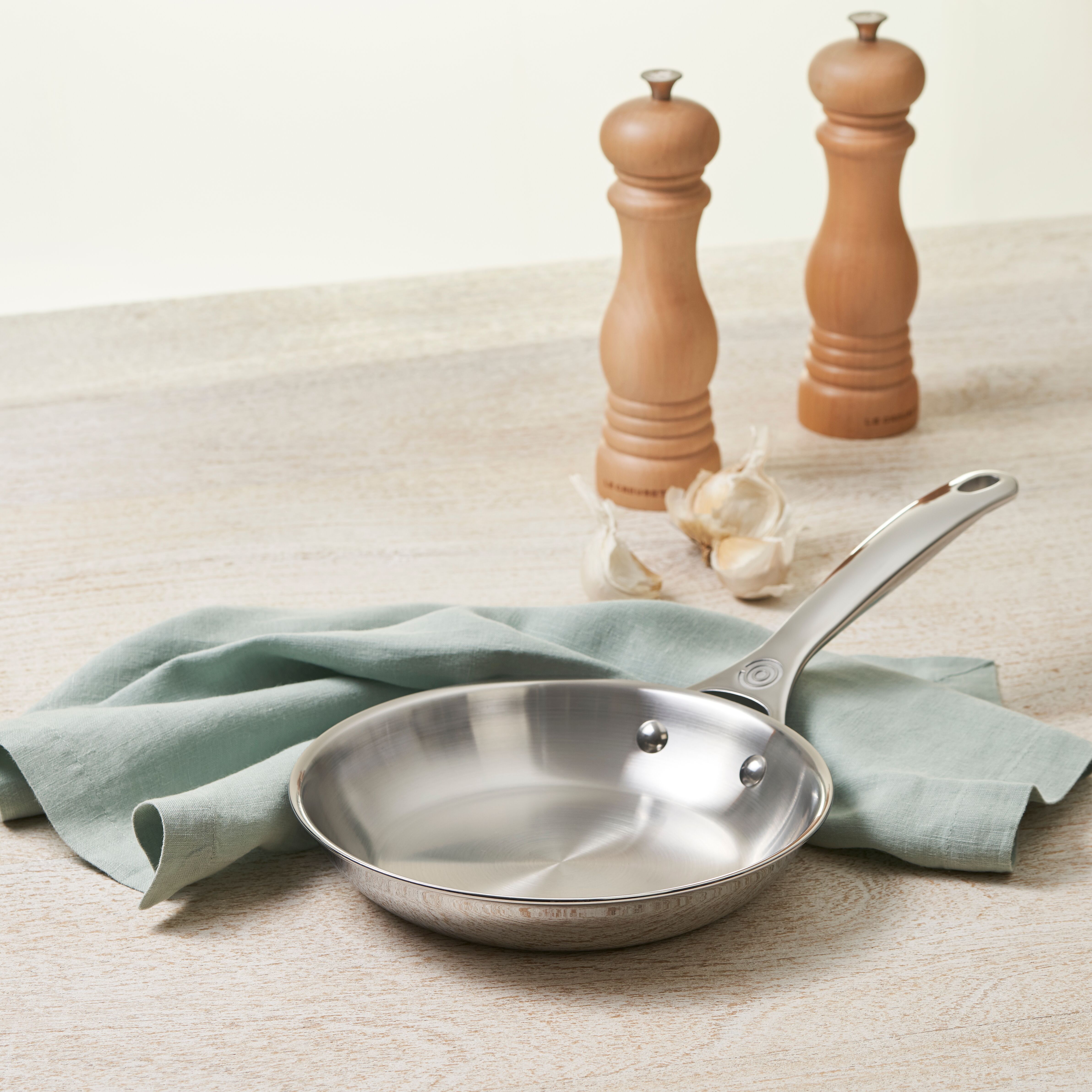 Sartén Profundo Acero Inoxidable